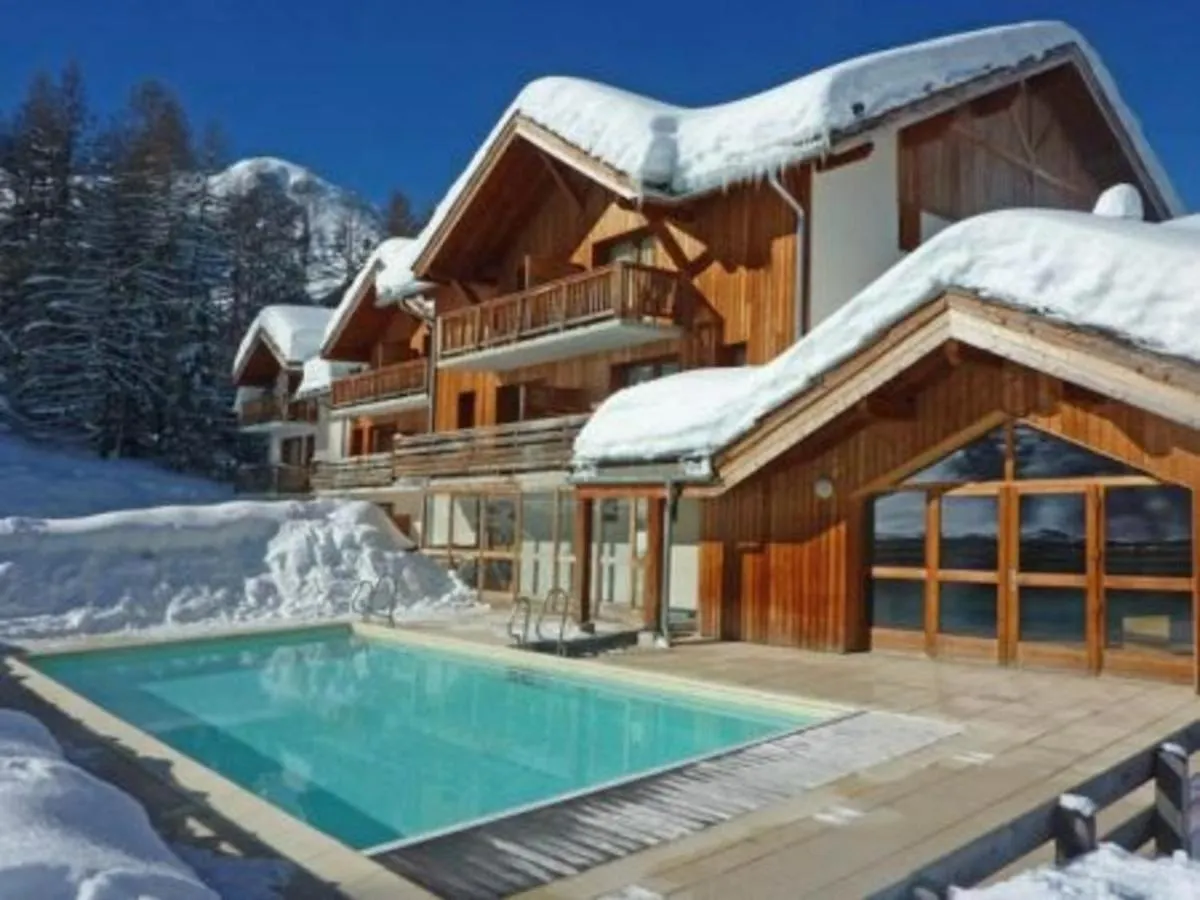 Apartment Appartement Standing Aux Orres 1800 Avec Piscine, Sauna, Hammam, Wifi, Animaux Admis - Fr-1-322-32 Les Orres
